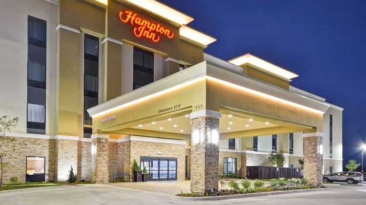 Hampton Inn Kyle Exterior