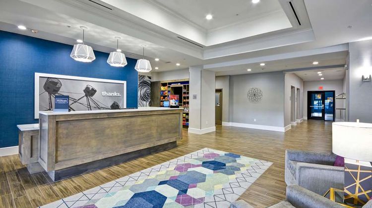 Hampton Inn Kyle Lobby