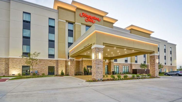 Hampton Inn Kyle Exterior