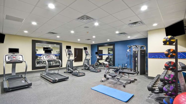 Hampton Inn Kyle Health