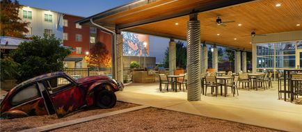 Homewood Suites TechRidge Parmer @ I-35 Exterior