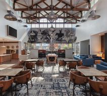 Homewood Suites TechRidge Parmer @ I-35 Lobby
