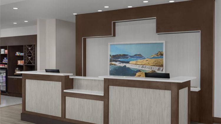 Hilton Garden Inn San Marcos Lobby