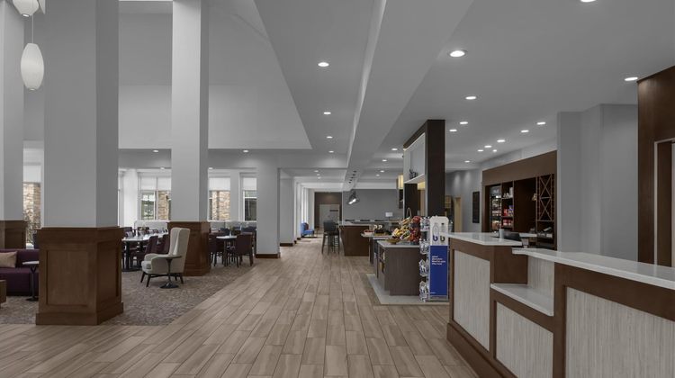 Hilton Garden Inn San Marcos Lobby