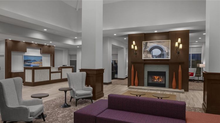 Hilton Garden Inn San Marcos Lobby