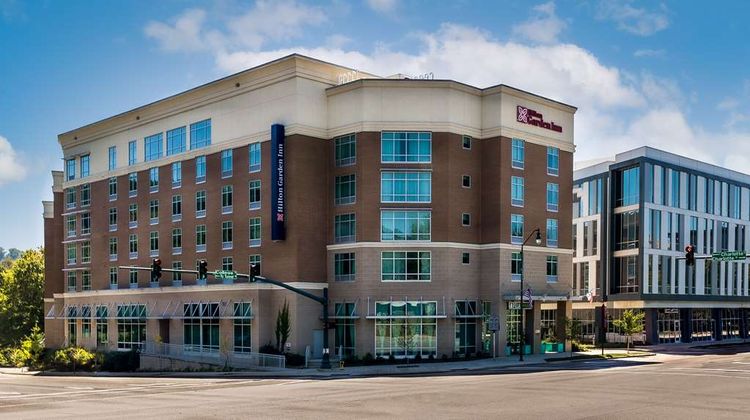 Hilton Garden Inn Asheville Downtown Exterior