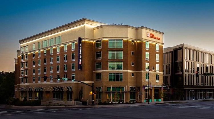 Hilton Garden Inn Asheville Downtown Exterior