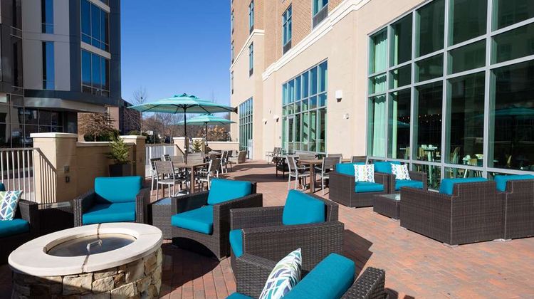 Hilton Garden Inn Asheville Downtown Exterior