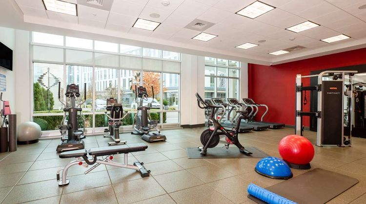 Hilton Garden Inn Asheville Downtown Health