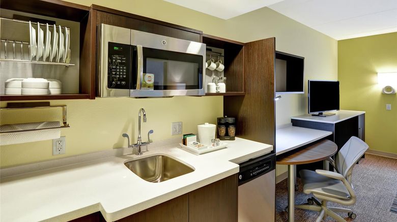 <b>Home2 Suites by Hilton Dickson City Room</b>. Images powered by <a href="https://iceportal.shijigroup.com/" title="IcePortal" target="_blank">IcePortal</a>.