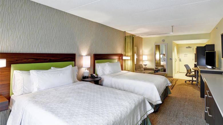 <b>Home2 Suites by Hilton Dickson City Room</b>. Images powered by <a href="https://iceportal.shijigroup.com/" title="IcePortal" target="_blank">IcePortal</a>.