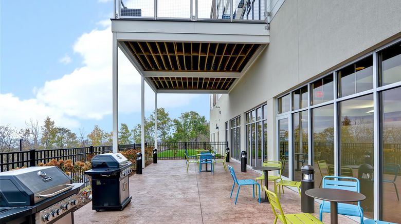 <b>Home2 Suites by Hilton Dickson City Exterior</b>. Images powered by <a href="https://iceportal.shijigroup.com/" title="IcePortal" target="_blank">IcePortal</a>.