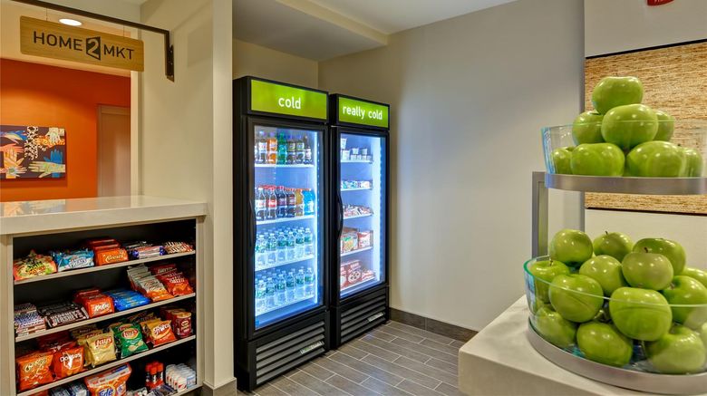 <b>Home2 Suites by Hilton Dickson City Restaurant</b>. Images powered by <a href="https://iceportal.shijigroup.com/" title="IcePortal" target="_blank">IcePortal</a>.
