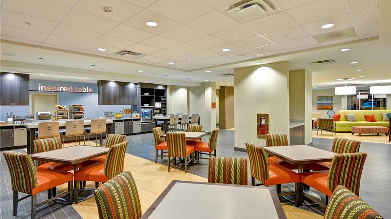 <b>Home2 Suites by Hilton Dickson City Restaurant</b>. Images powered by <a href="https://iceportal.shijigroup.com/" title="IcePortal" target="_blank">IcePortal</a>.