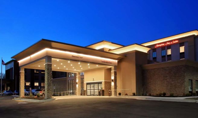 Hampton Inn & Suites Baltimore/Aberdeen Exterior