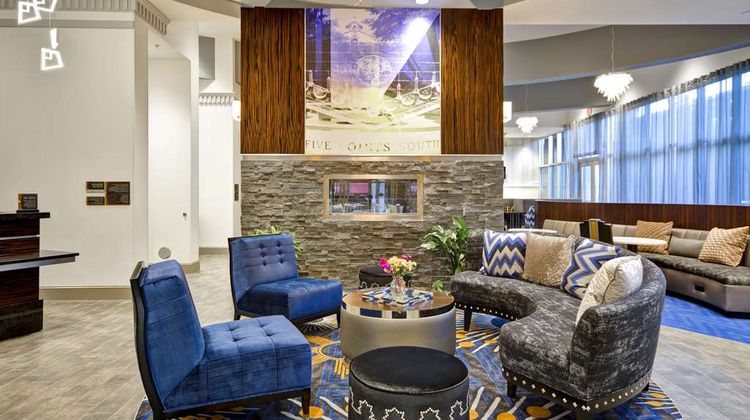 Homewood Stes Birmingham Dtwn near UAB Lobby