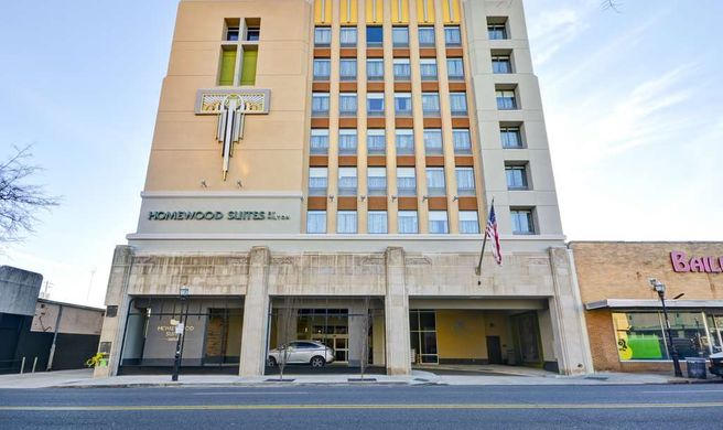 Homewood Stes Birmingham Dtwn near UAB Exterior