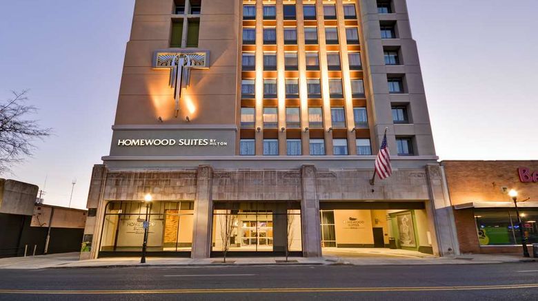 <b>Homewood Stes Birmingham Dtwn near UAB Exterior</b>. Images powered by <a href="https://iceportal.shijigroup.com/" title="IcePortal" target="_blank">IcePortal</a>.