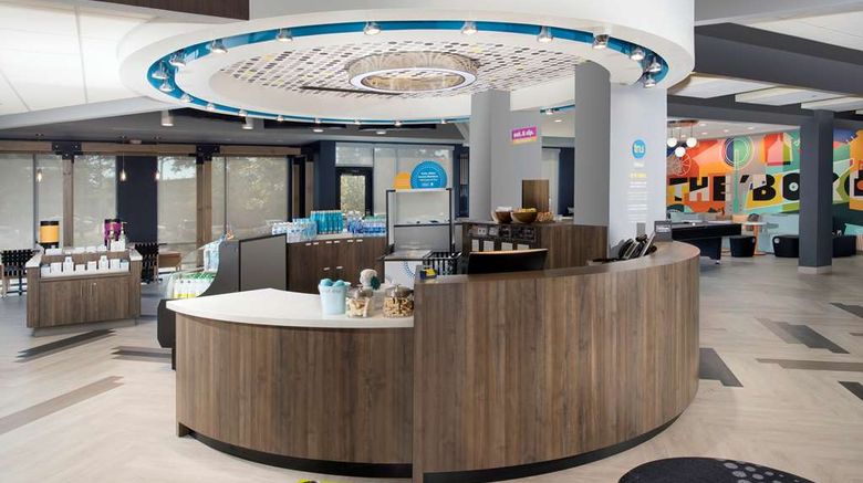 <b>Tru by Hilton Murfreesboro Lobby</b>. Images powered by <a href="https://iceportal.shijigroup.com/" title="IcePortal" target="_blank">IcePortal</a>.