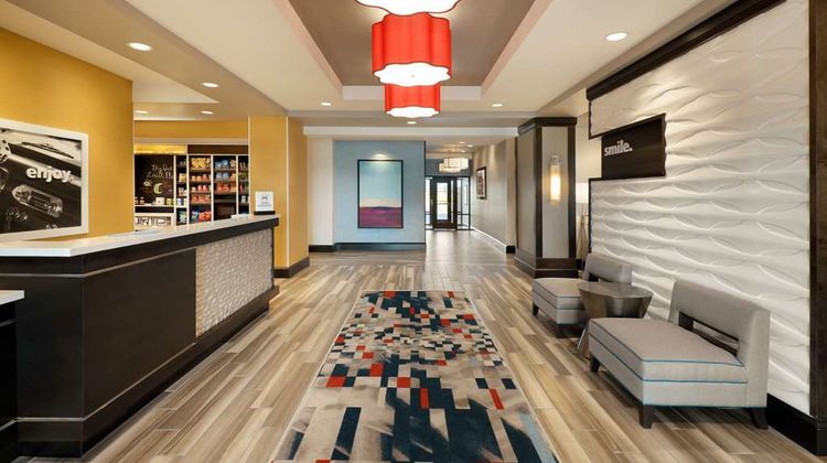 Hampton Inn Spring Hill Lobby