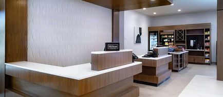 Hilton Garden Inn Columbia Downtown Lobby