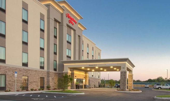 Hampton Inn Crestview South I-10 Exterior