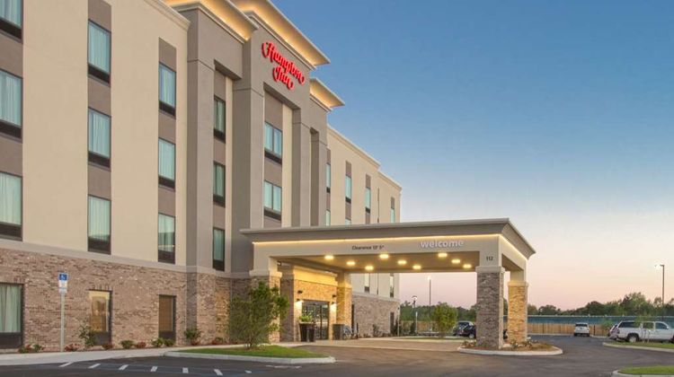 Hampton Inn Crestview South I-10 Exterior