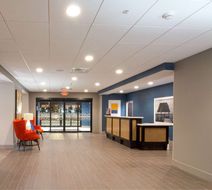 Hampton Inn Crestview South I-10 Lobby