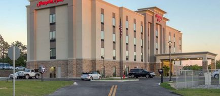 Hampton Inn Crestview South I-10 Exterior