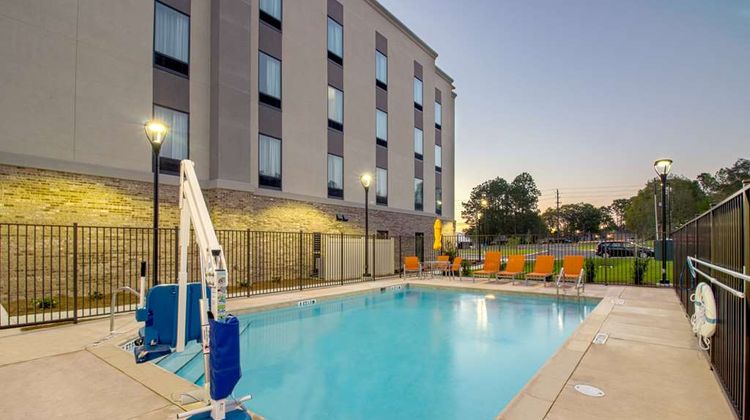 Hampton Inn Crestview South I-10 Pool
