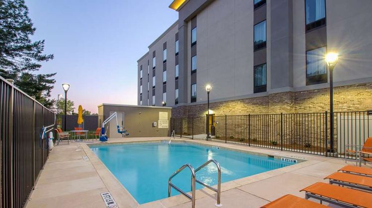Hampton Inn Crestview South I-10 Pool