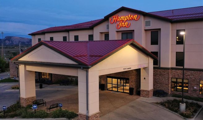 Hampton Inn Mesa Verde/Cortez Exterior