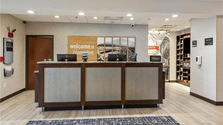 Hampton Inn Mesa Verde/Cortez Lobby