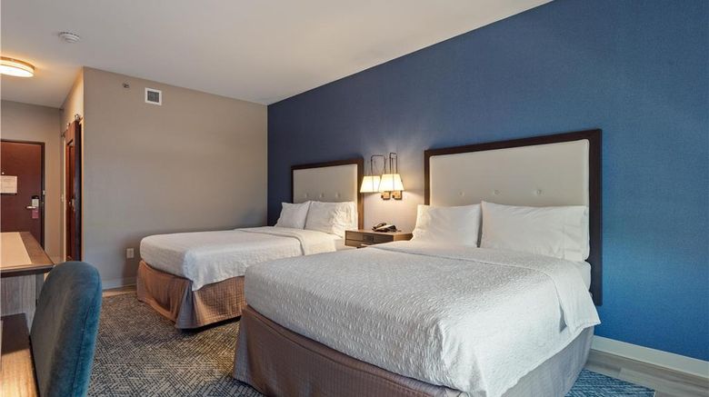 <b>Hampton Inn Mesa Verde/Cortez Room</b>. Images powered by <a href="https://iceportal.shijigroup.com/" title="IcePortal" target="_blank">IcePortal</a>.