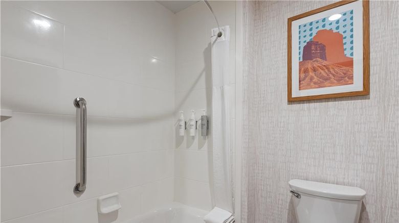 <b>Hampton Inn Mesa Verde/Cortez Room</b>. Images powered by <a href="https://iceportal.shijigroup.com/" title="IcePortal" target="_blank">IcePortal</a>.