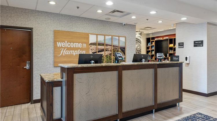 Hampton Inn Mesa Verde/Cortez Lobby