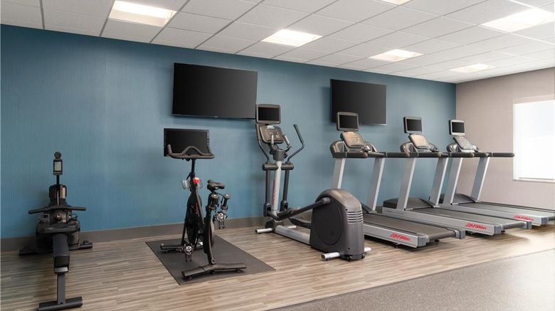 <b>Hampton Inn Fairmont Health</b>. Images powered by <a href="https://iceportal.shijigroup.com/" title="IcePortal" target="_blank">IcePortal</a>.
