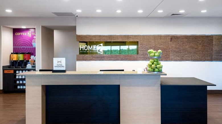 <b>Home2 Suites Charlotte Univ Research Pk Lobby</b>. Images powered by <a href="https://iceportal.shijigroup.com/" title="IcePortal" target="_blank">IcePortal</a>.