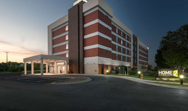 Home2 Suites Charlotte Univ Research Pk Exterior