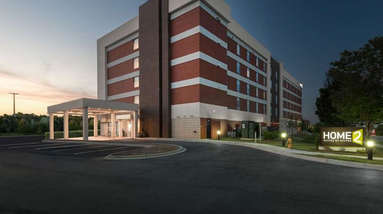 Home2 Suites Charlotte Univ Research Pk Exterior. Images powered by <a href="https://iceportal.shijigroup.com" target="_blank" rel="noopener">Ice Portal</a>.