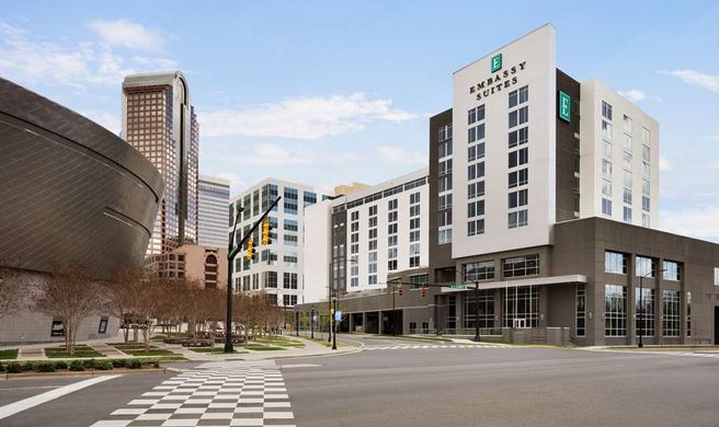 Embassy Suites by Hilton Uptown Exterior