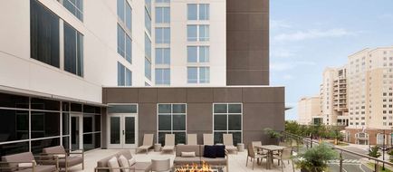 Embassy Suites by Hilton Uptown Exterior