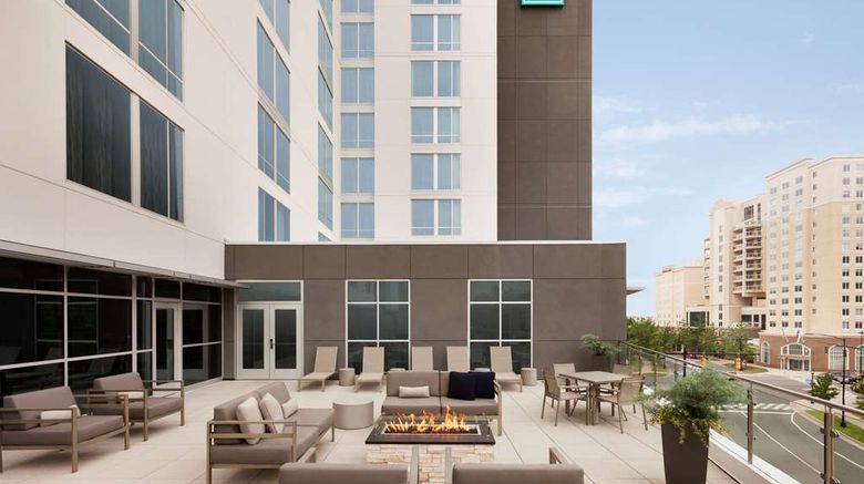 <b>Embassy Suites by Hilton Uptown Exterior</b>. Images powered by <a href="https://iceportal.shijigroup.com/" title="IcePortal" target="_blank">IcePortal</a>.