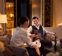 Waldorf Astoria Chengdu Lobby