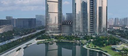 Waldorf Astoria Chengdu Exterior
