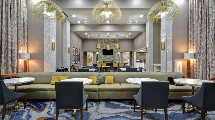Homewood Suites Dallas/Arlington South Lobby