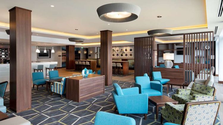 Hampton by Hilton Dundee City Centre Lobby