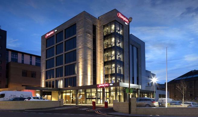 Hampton by Hilton Dundee City Centre Exterior