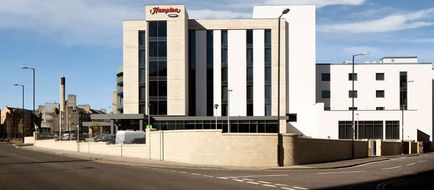 Hampton by Hilton Dundee City Centre Exterior