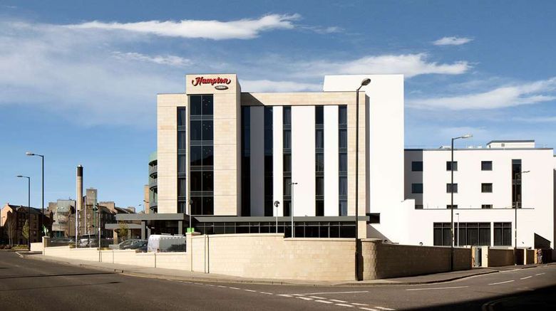 <b>Hampton by Hilton Dundee City Centre Exterior</b>. Images powered by <a href="https://iceportal.shijigroup.com/" title="IcePortal" target="_blank">IcePortal</a>.